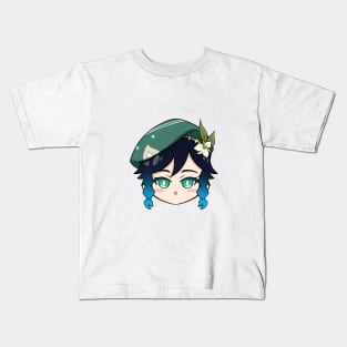 Venti genshin impact Kids T-Shirt